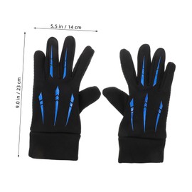 ULTECHNOVO Gloves for Men Women Thermal Touchscreen Cycling Gloves Full Finger Anti- Design for Biking Running and Outdoor Sports