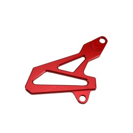 Areyourshop Vorderen Kettenrad Abdeckung Schutz Für Suzuki DR-Z400SM 2000-2024 DRZ400/S/E red