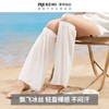 Ice Silk UV Protection Two-in-One Leg Sleeves One Size/Hx28 White 5ea