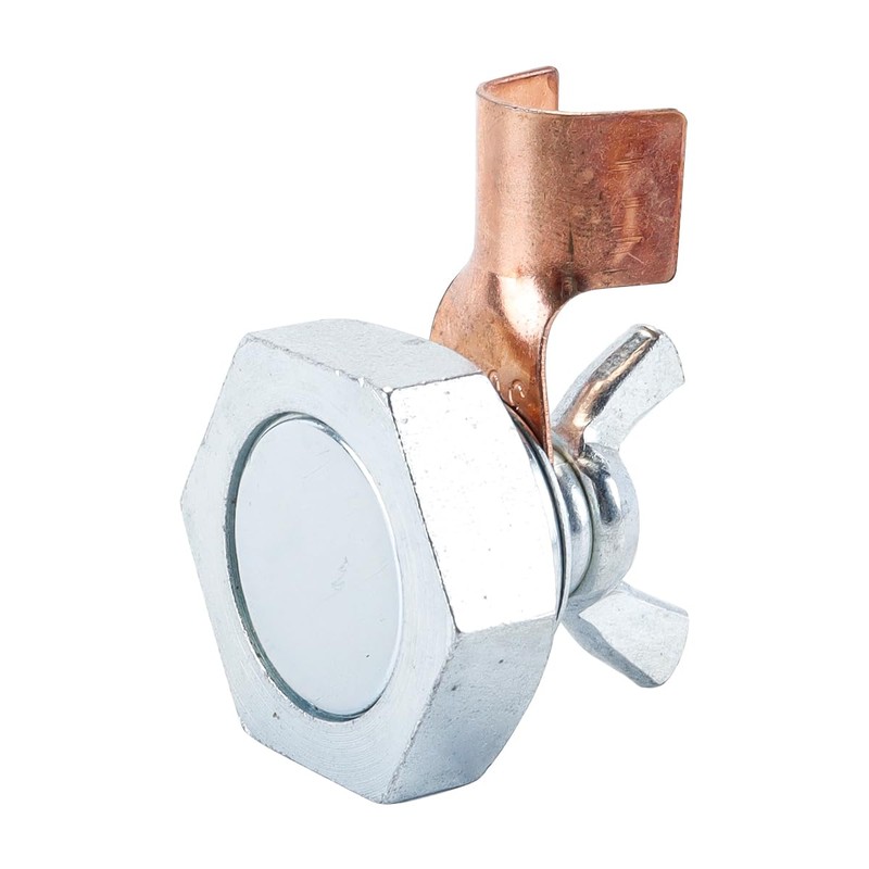 Gorise Magnetic Welding Support Clamp Welding Ground Clamp Grounding Magnet