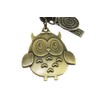 Olive-G Calling Fortune Cute Owl Owl Pair Keychain Key Ring
