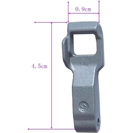 QINALO LG Washing machine door lock hook, suitable for LG MFG63099101 2674973 PS7795714.