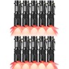RaySoar 10 Pack Red Light Flashlight, 1 Mode Red LDE
