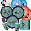 53-Piece Party Set - Three Question Marks ??? Kids -