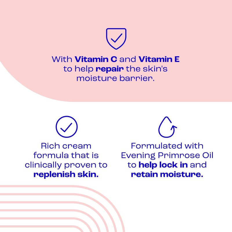 E45 E45 Rich Cream with Vitamin C +E for Dry