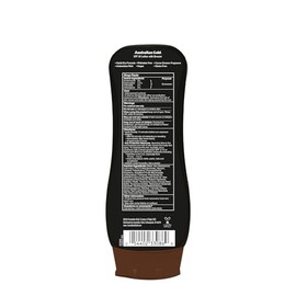 Australian Gold Loción de protección solar con bronceador instantáneo, amplio espectro, resistente al agua, no grasa, libre de oxibenzona, libre de cr