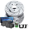 Power Sport Front Brakes and Rotors Kit |Front Brake Pads|