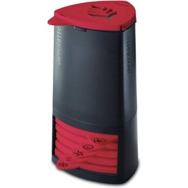 aerolatte 56CA3BKRD Cappuccino Artist Stencil, Black/Red, 6 x 6 x 12 cm