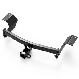 TangMiGe Class 3 Trailer Hitch, 2-Inch Receiver, Compatible with Honda CR-V CRV All 2017 2018 2019 2020 2021 2022 2023 2024 2025, Bright Black Color