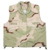 USGI Military PASGT Vest Flak Cover Desert 3-Color Camo EXTRA