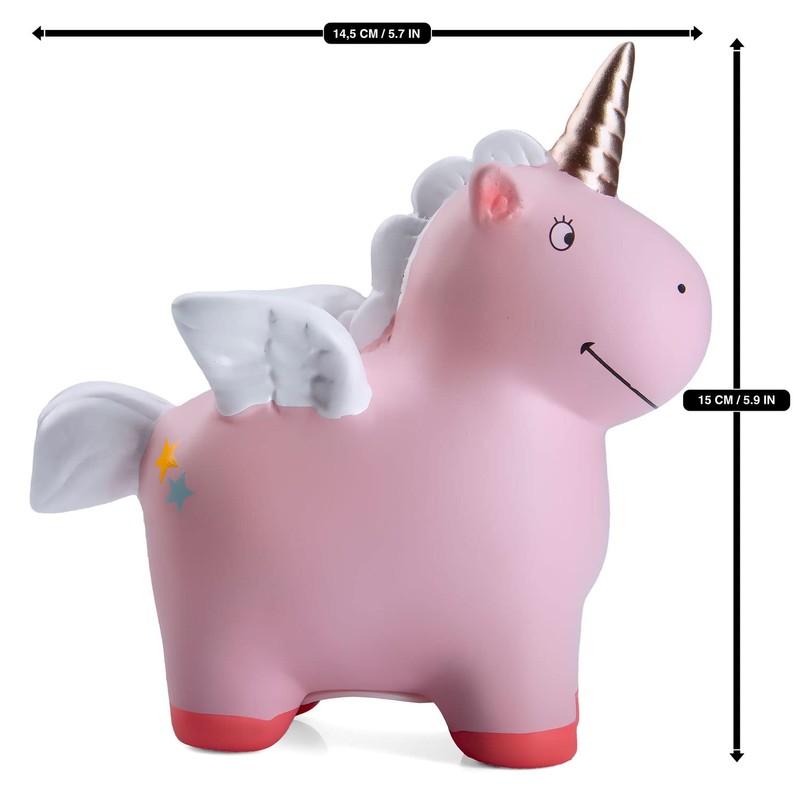 Ceramic Piggy Bank for Writing on with Chalk - Chalkboard