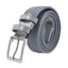 GRESEL Braided Men's and Women's Belt, Made of Elastic Fabric
