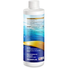 Brodys - A/C HVAC Drain Line Cleaner, 8oz Bottle, (Great to use at home, in the office, at restaurants and large commercial buildings), AC Drain Line Condensate Cleaner (2 Pack)
