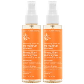 EARTH SCIENCE - Chamomile & Green Tea Natural Eye Makeup Remover (2pk, 4 fl. oz.)