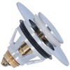 Drain Stopper Tightly Connected NonSlip RustProof Durable Easily Install Drain