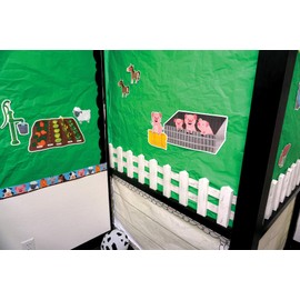 Creative Teaching Press Farm Friends Farm Fun Bulletin Board (10237)