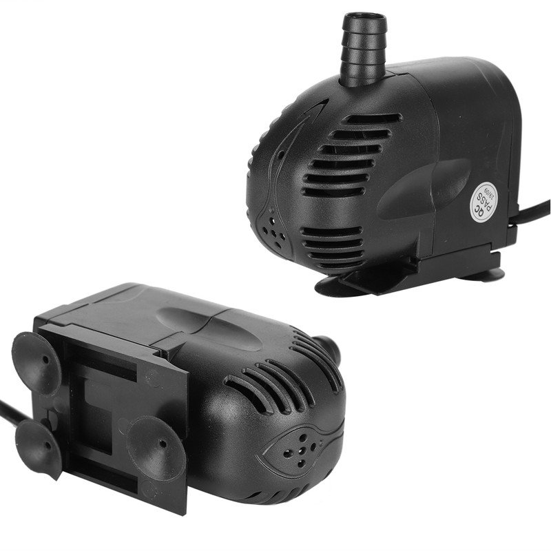 12W Submersible Water Pump Fish Tank Bottom Suction Aquarium Filtration
