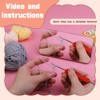 Beginners Crochet Kit Animal Elephant Crochet Starter Kit with Easy