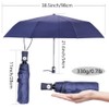 FDJASGY UV Sun Umbrella Compact Folding Travel Umbrella Auto Open