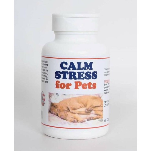 PETMEDLESS.COM CALM STRESS CARE FOR PETS - Anxiety Supplement for