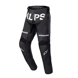 Alpinestars 3741623-10-28: Youth Racer Found Pants Black 28
