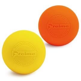 Massage Ball Stretch Ball [A sports specialty store seriously thought out a relief ball for stiffness and fatigue] Foam Roller Trigger Point Myofascial Release "Shoulder/Back/Waist/Calf/Sole" Full