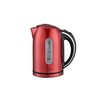 EUROSTAR EKS17RD 1.7L Stainless Steel Electric Kettle, Red