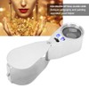 Electric Watch Repairing 40X Magnifying Glass Loupe for Watch Repairing