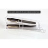 Better Office Products Executive Black Gel Pen, 2 Pack, Classic