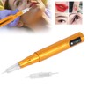 Microblading Pen USB Rechargeable Eyebrow Eyeliner Lip Tattoo Pen Machine