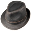 Stetson Odessa Trilby Cloth Hat trend oilskin hats (S (54-55