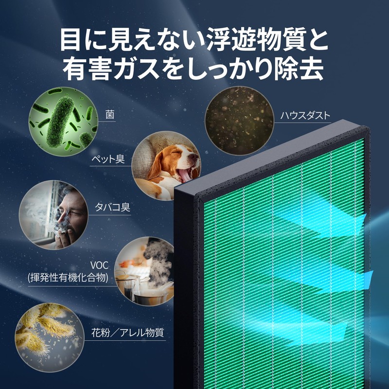 COWAY Air Purifier AIRMEGA 150 Air Mega Replacement MAX2 Green