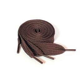 Thick Fat Shoelaces for Sneakers, Boots and Shoes by Ti Shoe Laces - Chose your colors (Brown)