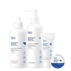 Dr.G Dermoisture Barrier D Gift Set: Mild, hypoallergenic, safe, moisturizing cosmetics for the whole family. / 닥터지 더모이스처 배리어 D 선물세트 순한 온가족 저자극 안심 보습 촉촉한 화장품