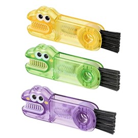 3 in 1 Cleaning Brushes Set of 3 Multifunctional Bottle Brush with Hanging Hole for Cups Lids and Crevices
