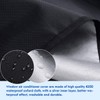 KylinLucky Window Air Conditioner AC Unit Cover for Outside 21.5W