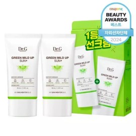 Dr.G 이지하우스 닥터지 그린 마일드 업 선 플러스 SPF50+ PA++++ 35ml 2개 723750 [35ml x 1개] Easy House Dr. G Green Mild Up Sun Plus SPF50+ PA++++ 35ml 2 pieces 723750 [35ml x 1 piece]