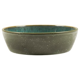 BITZ Soup Bowl Dia 18 x 5 cm Green/Green