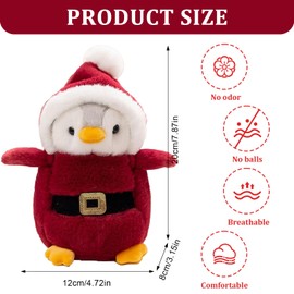 Bocguy Penguin Soft Toy Plush Toy