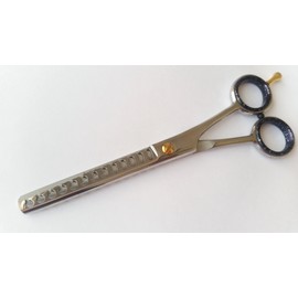 6" Pets Grooming chunker Scissor Dog cat Grooming thinning chunker Scissor