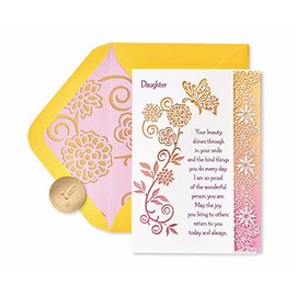 Papyrus Birthday Card for Daughter (Truly Wonderful Daughter)