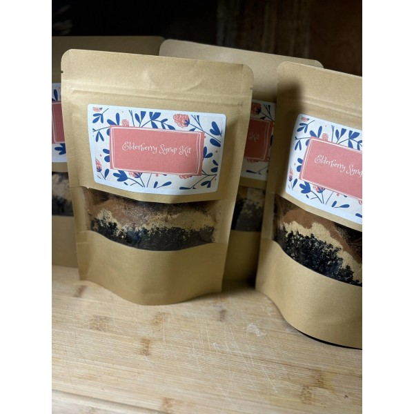 Unbranded Make Your Own Elderberry Syrup Kit -
