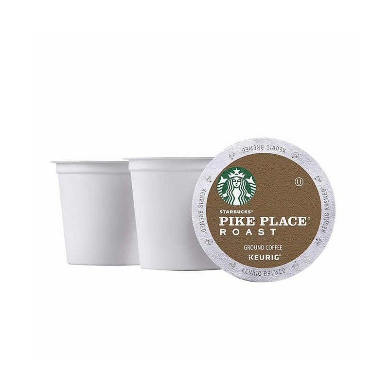 Starbucks Pike Place Medium Roast K-Cup, 72 Count