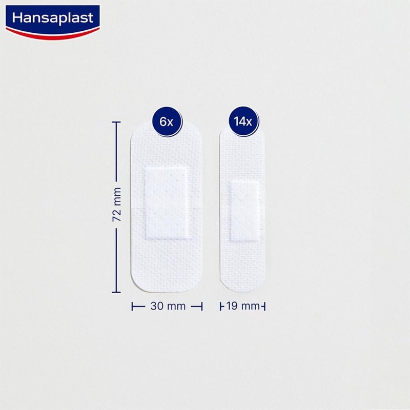 Hansaplast Sensitive Pfla Pack of 20