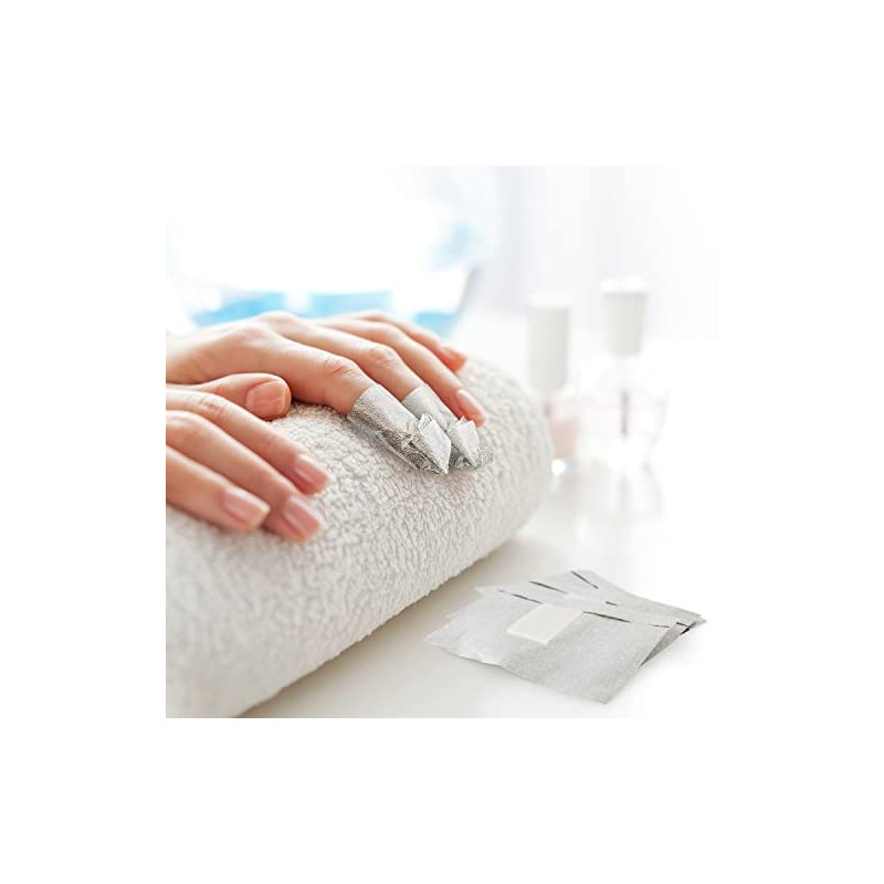 Mylee 100pcs Salon Professional Remover Foil Wraps Removes Gel Polish