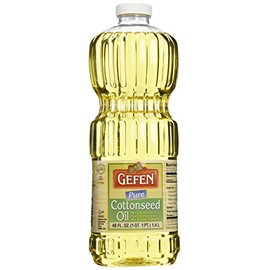 Gefen Aceite de semillas de algodón puro de , 48 onzas