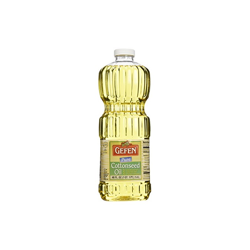 Gefen Aceite de semillas de algodón puro de , 48