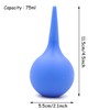 Honbay 75ml Rubber Squeeze Bulb Ear Syringe Ball Laboratory Tool