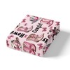 Western Cowgirl Bed Sheet Set Princess Bowknot Kawaii Pink Bow-tie