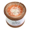 LiLu's gradient yarn, desert sky mocha, exterior, 4-ply, 400 g/1520